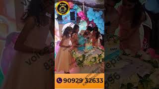 Event Management Voiceover | Voice Artist Deepa | MP Sharp A to Z Event Management