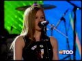 Avril Lavigne - Naked @ Live at Teen Nick 2002
