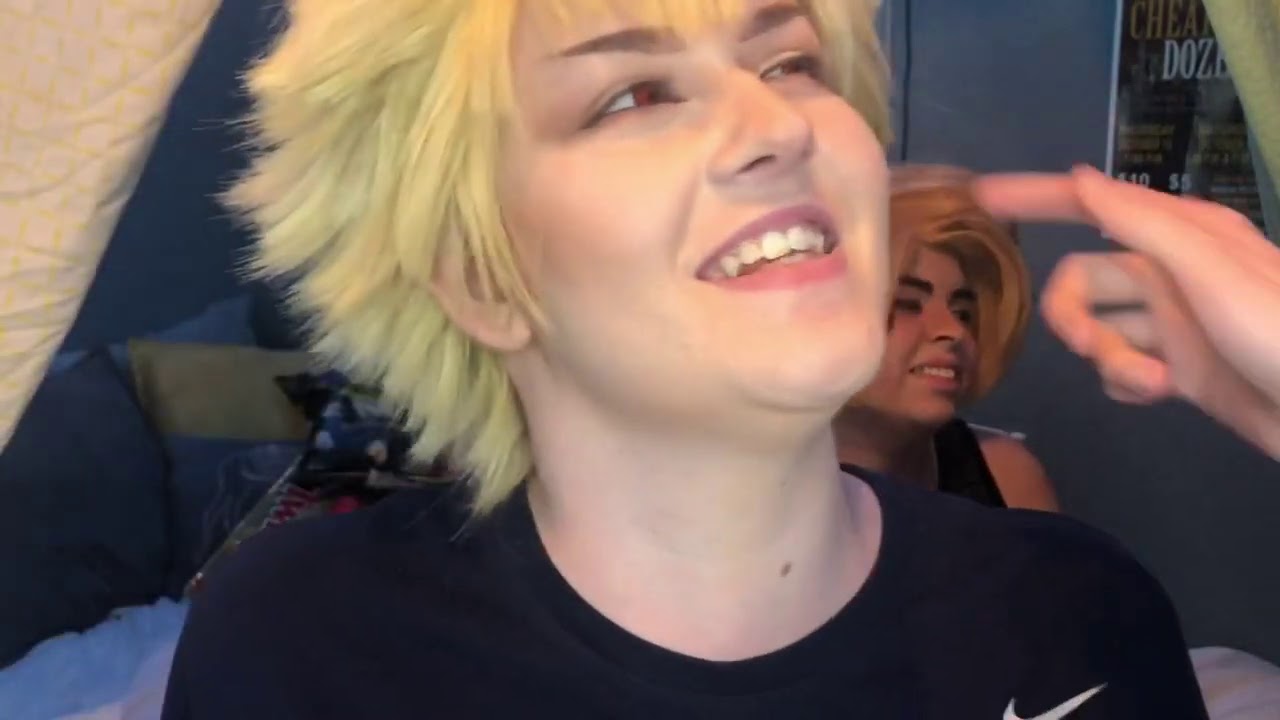 Bakusquad Sleepover | BNHA Cosplay