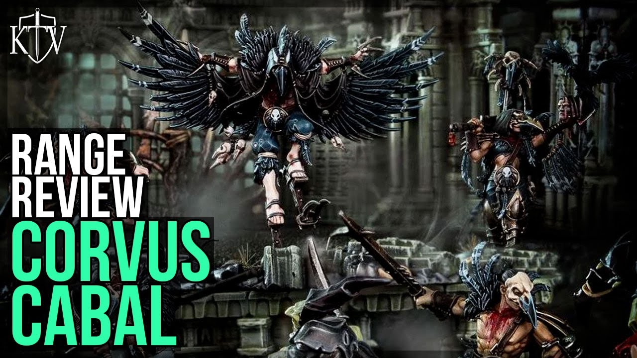 Warcry Range Review: Corvus Cabal - YouTube