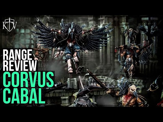 Warcry Range Review: Corvus Cabal - YouTube
