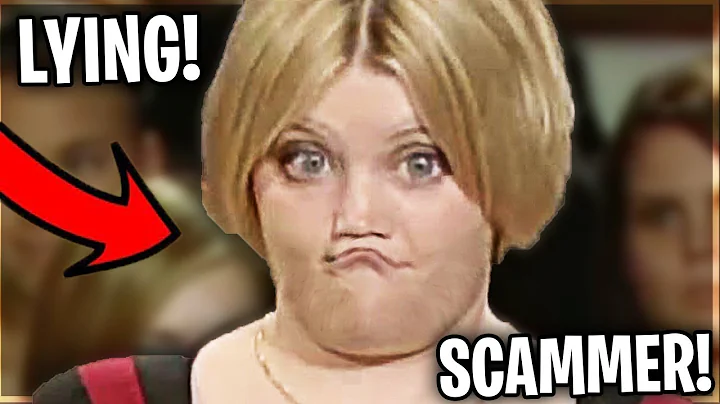 Judge Judy Exposes Sad SCAMMER...