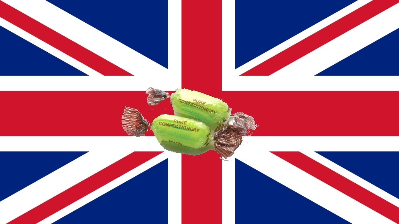 Trying More British Candy Chocolate Lime, Champaigne, Blackcurrant