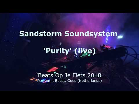 Sandstorm Soundsystem - 'Purity' live (drum & bass)