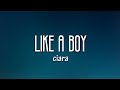 Ciara - Like A Boy (Lyrics)