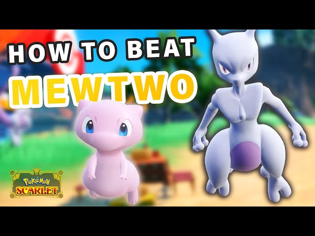 Mewtwo in Pokémon Scarlet & Violet: How to face and capture it - Meristation