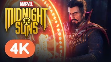 Marvel Midnight Suns - Official Reveal Trailer | gamescom 2021