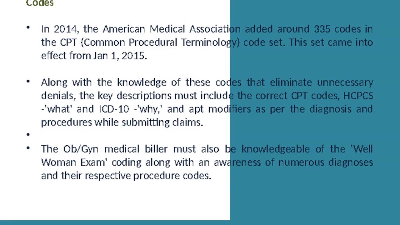 4 Tips for Getting Reimbursed for Ob Gyn Practice - YouTube