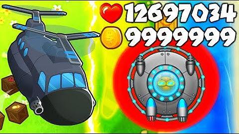Meet The HACKED Hypersonic Heli :: INFINITE LIVES + MONEY! (Bloons TD Battles)