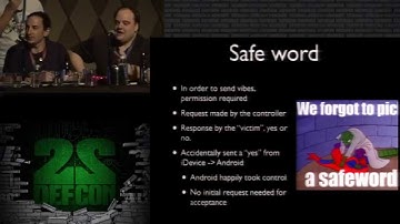 Panel - DEF CON Comedy Jam Part VII, Is This The One With The Whales?