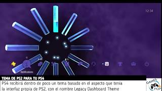 Tema de ps2 para ps4 screenshot 4