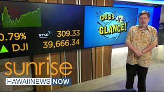 Business Report: Howard takes a look at what today's producer price index means for Wall Street