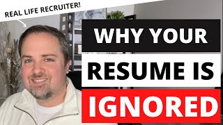 Reasons Why Your Job Application is Being Ignored