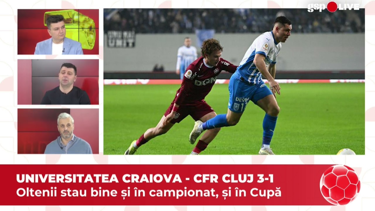 Raul Rusescu, vrăjit de ce a reușit Universitatea Craiova: „N-am mai văzut în istoria recentă”