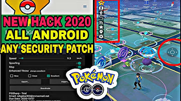 ★ NEW POKÉMON GO HACK 2021 FOR ANY ANDROID & ANY SECURITY PATCH ★ NO ROOT HACK 2021