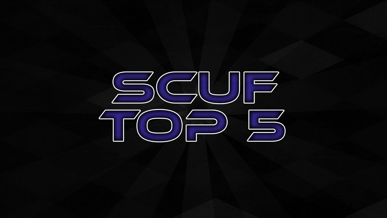 Scuf Top 5 Plays Entry