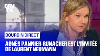 Agnès Pannier-Runacher face à Laurent Neumann en direct