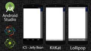 Tutorial Android Studio - Navigation Drawer Translucent Status Bar (Lollipop, KitKat, etc)