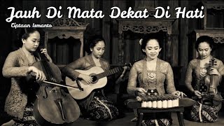 KERONCONG JADOEL BIKIN MERINDING! 🎻 Ismanto - Jauh Di Mata Dekat Di Hati | COVER  KERONCONG LAWAS