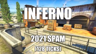 *NEW* INFERNO SMOKES+FLASHS+MOLOS+TIPS 2021! *128 TICKS*