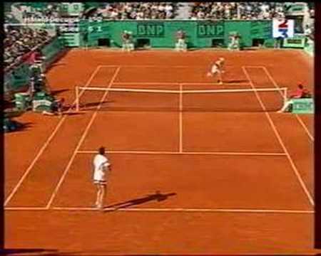Seles Halard French Open 1999
