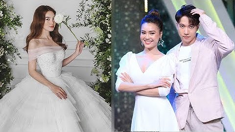 Ninh Dương Lan Ngọc chính thức làm cô dâu cực xinh đẹp