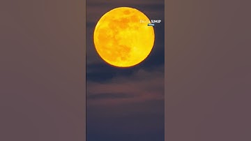 Mars Passes Behind Full Moon During Rare Lunar Occultation