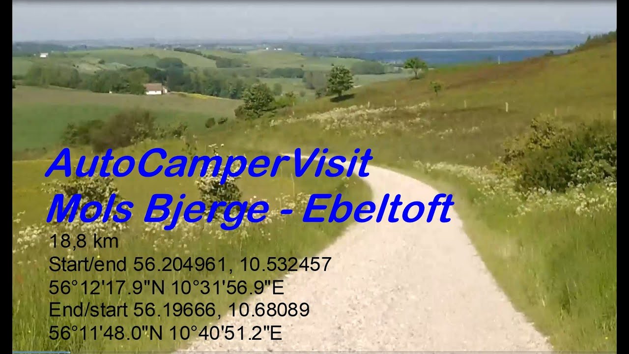 Mols Bjerge to Ebeltoft 🚐🌏