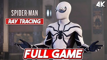 SPIDER-MAN REMASTERED ULTIMATE DIFFICULTY Gameplay Walkthrough FULL GAME (4K 60FPS) - No Commentary