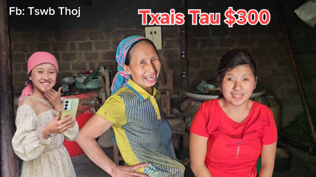 Muam Maiv Qho Muag Tsis Pom Kev Law Saw Daws Muaj Suab Luag Txais Tau Tij Vue Khang Nyob Mekas Nyiaj