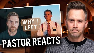 Pastor Reacts: When Someone Leaves Mormonism  Johnny Harris Story