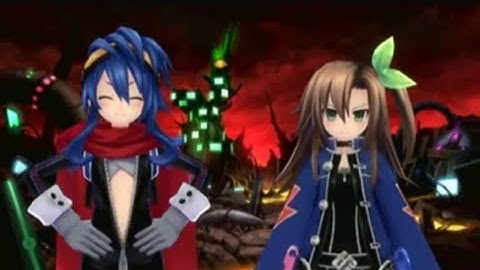 Hyperdimension Neptunia Mk2 #22: Normal & Planeptune Ending