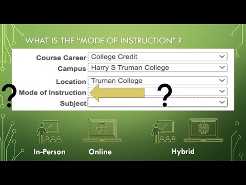 Truman College - Flexible Attendance Options Explained