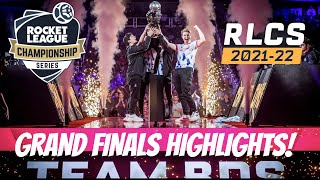 BDS Win It All! | RLCS 21-22 Worlds Grand Finals Highlights (All Goals)