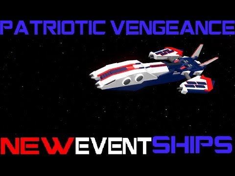 Roblox Galaxy New Event Patriotic Vengeance Ship Review - roblox galaxy private server