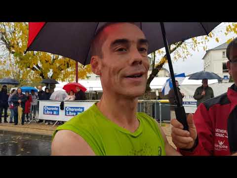 Laurent Douteau remporte le semi-marathon du cognac poster