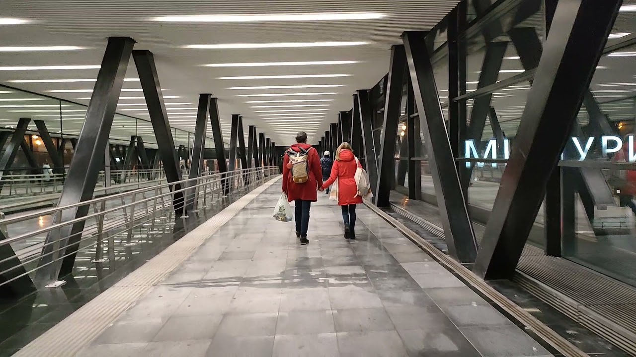 Пересадки. «Мичуринский Проспект» БКЛ - «МП» Солнцевской линии