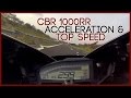CBR1000RR Acceleration and Top speed ( stock )