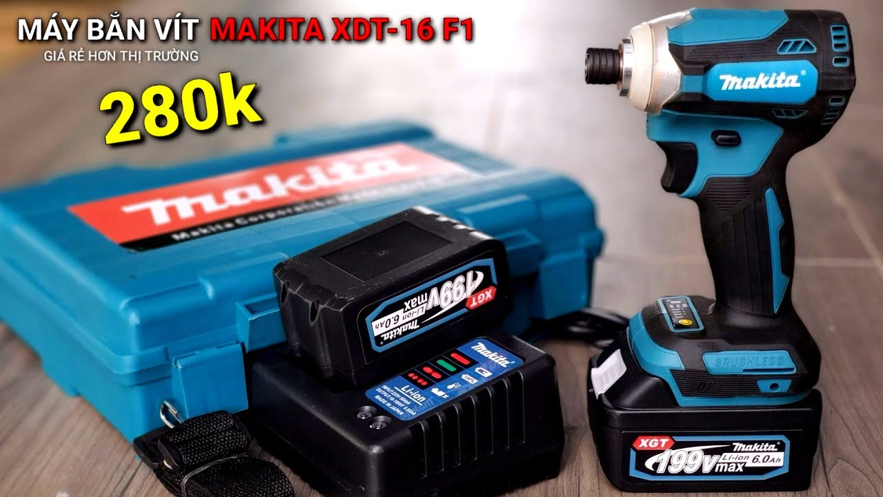 MAKITA XDT16 171 JAPAN F1 Máy Bắn Vít MAKITA 171 hàng coppy 11