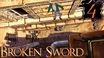 Broken Sword: The Shadow Of The Templars #4 | The Hotel Ubu | Lets Play