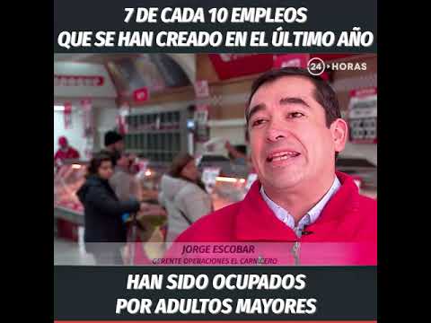 EMPLEO ADULTOS MAYORES | 24 Horas TVN Chile