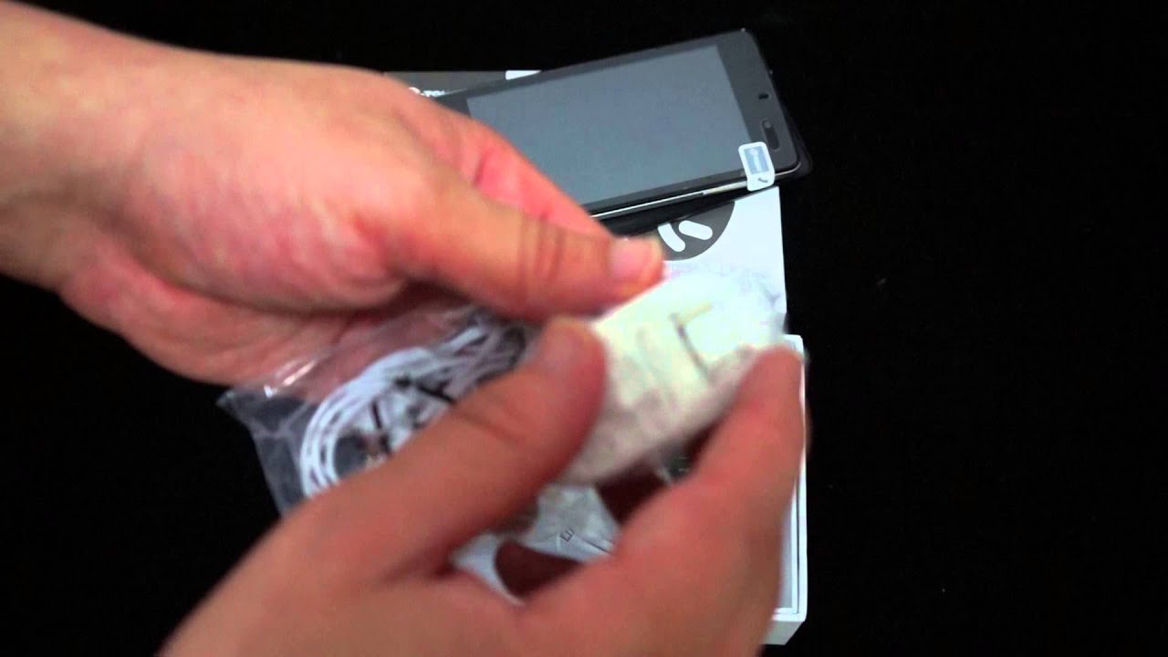 K-Touch U86 Quad Core Phone Unboxing Review