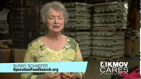 Operation Food Search and KMOV Thanks4Giving