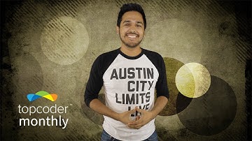 Topcoder Monthly - Episode 1