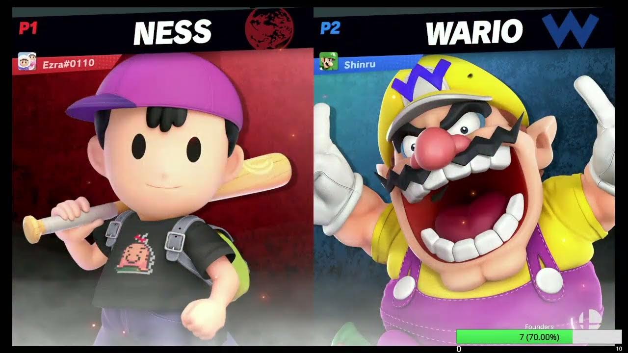 2021410 [Open Arena] Smash Ultimate 100+ followers!? !arena