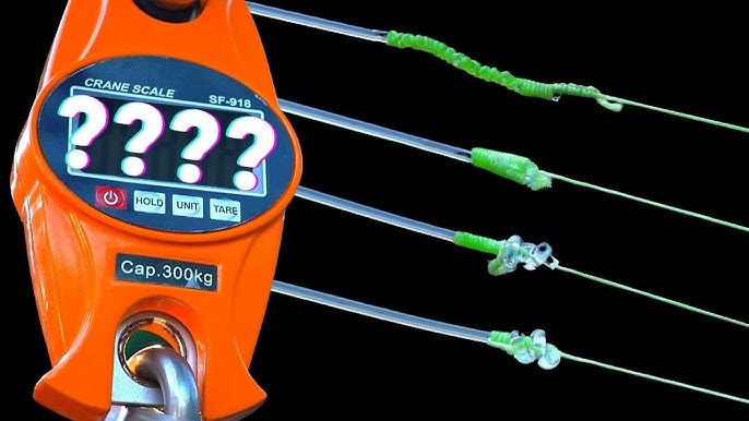 Fishing Line Strength Test & Chart