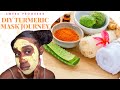 DIY Turmeric Face Mask! | Fade Acne Scars Due To Hyperpigmentation! (MASK MONDAYS)