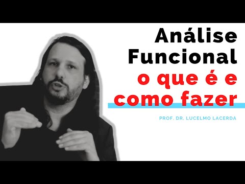 Vídeo: Quais são os diferentes tipos de análise funcional?