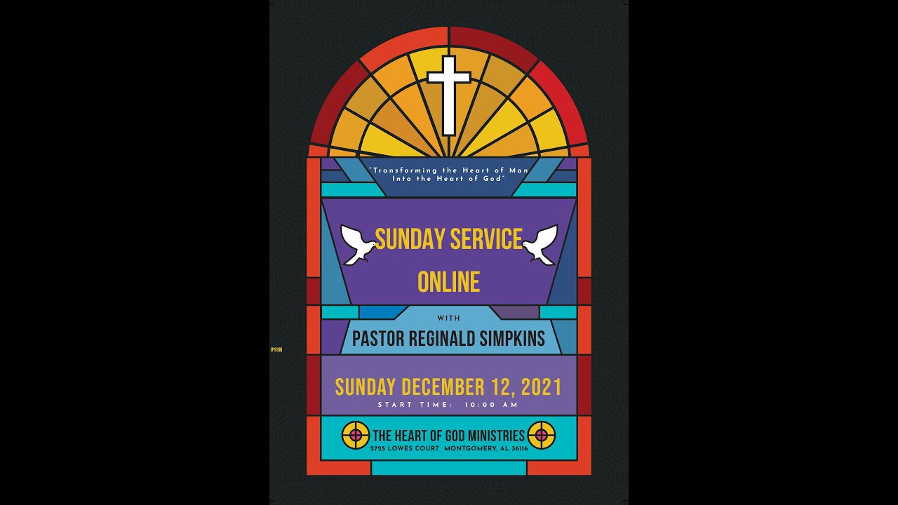 The Heart of God Ministries at Montgomery "A Shepard's View" 1219