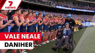 Legendary Victorian Neale Daniher loses his fight against Motor Neuron Disease | 7NEWS